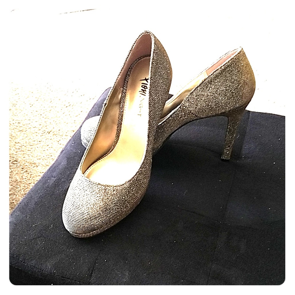 Fiona Night sparkly 4 inch heals